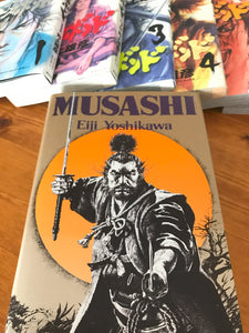 Exploring the Legendary Miyamoto Musashi: "Musashi" by Eiji Yoshikawa and "Vagabond" by Takehito Inoue