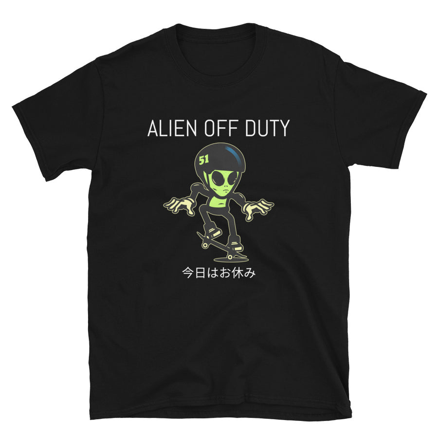 ALIEN OFF DUTY