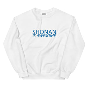 Shonan is Awesome Sweater - Play Way Harder