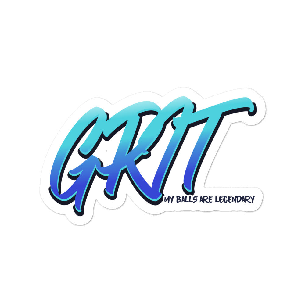 GRIT STICKER - Play Way Harder