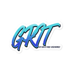 GRIT STICKER - Play Way Harder