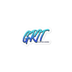 GRIT STICKER - Play Way Harder