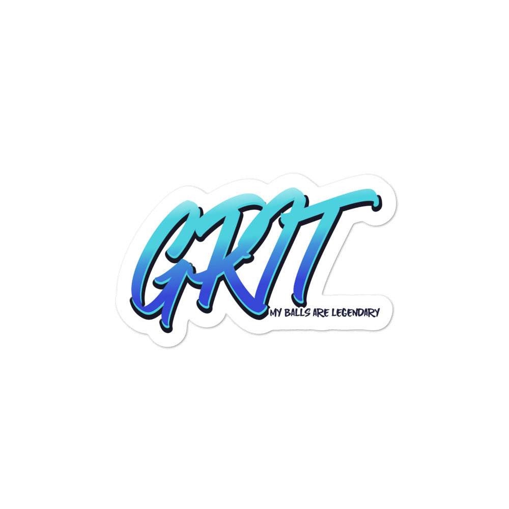 GRIT STICKER - Play Way Harder